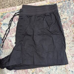 Gray shorts Gap